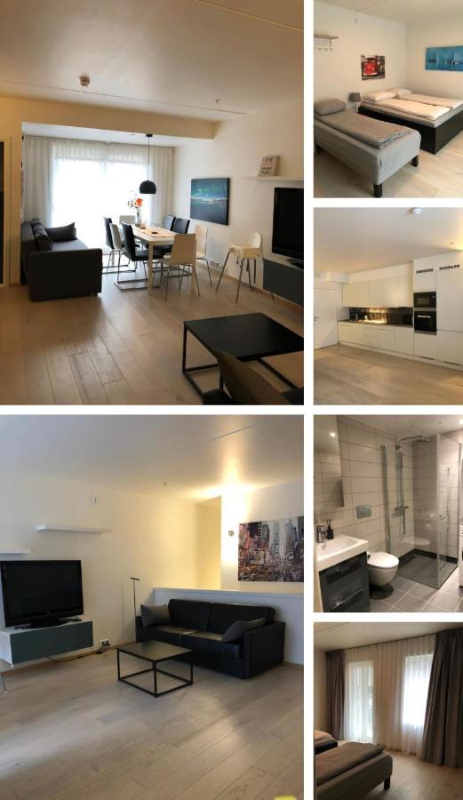 City Center Oslo- Venice Apartment Sea Side Three-Bedrooms And Two Toilettes المظهر الخارجي الصورة