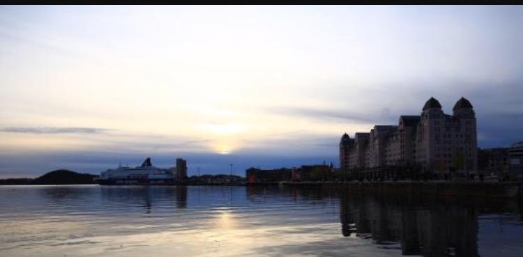 City Center Oslo- Venice Apartment Sea Side Three-Bedrooms And Two Toilettes المظهر الخارجي الصورة