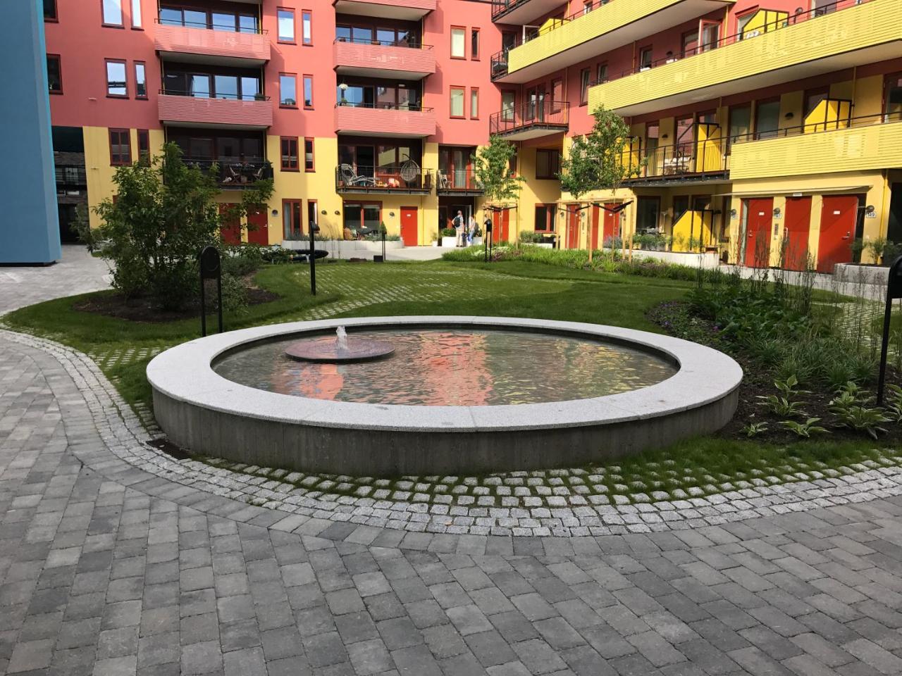 City Center Oslo- Venice Apartment Sea Side Three-Bedrooms And Two Toilettes المظهر الخارجي الصورة