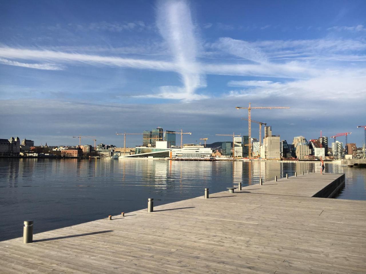 City Center Oslo- Venice Apartment Sea Side Three-Bedrooms And Two Toilettes المظهر الخارجي الصورة